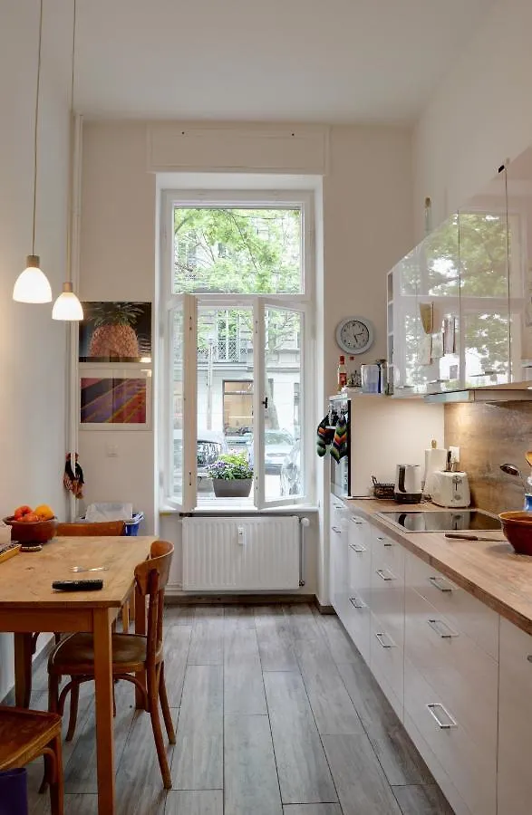 Ferienwohnung Dunckerstr. Berlin Deutschland